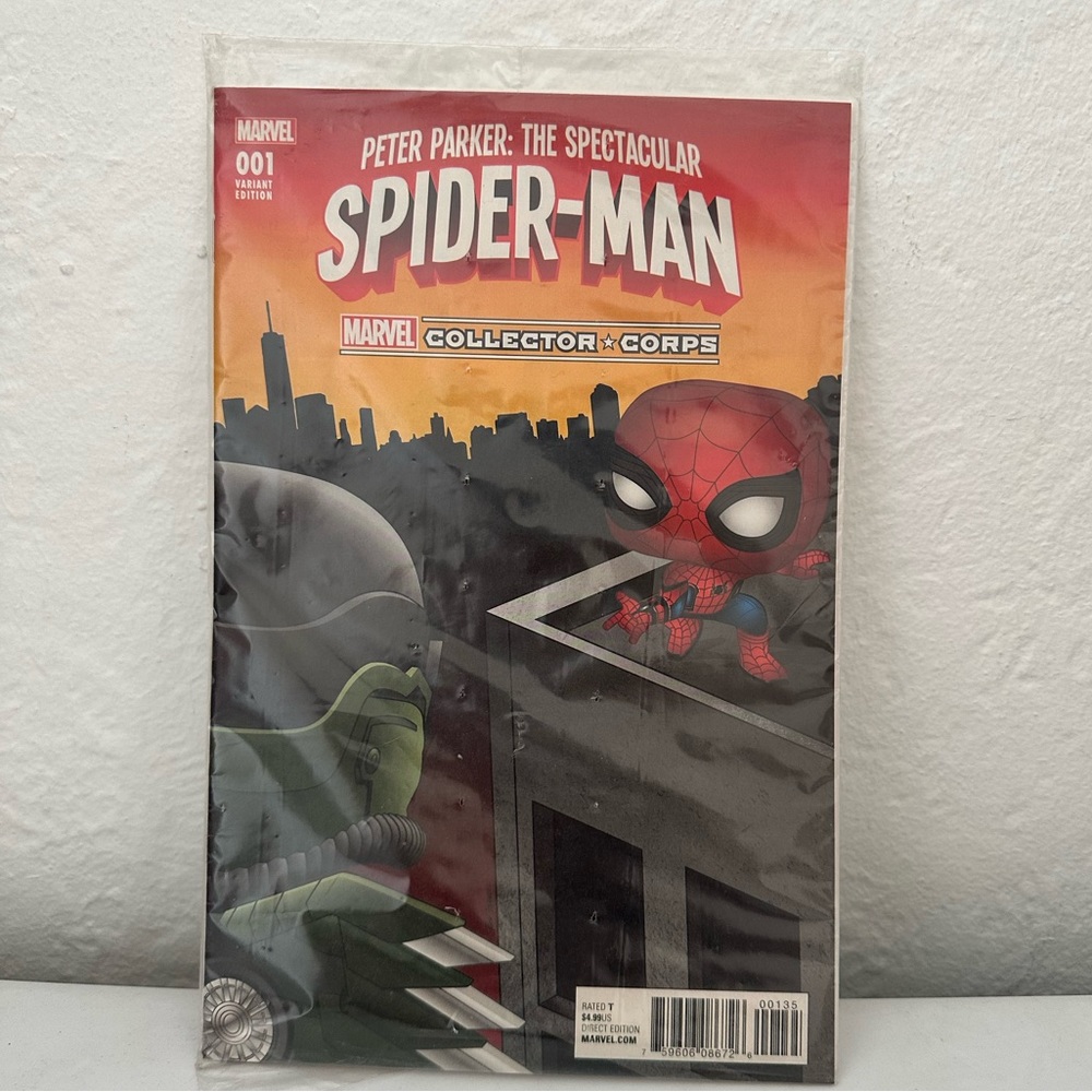 Spectacular Spider-Man Collector Corps Comic Book